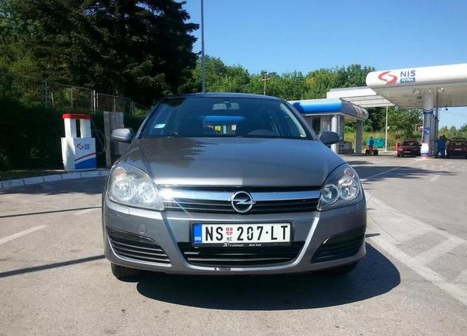 Opel Astra H 1.7 dti -07
