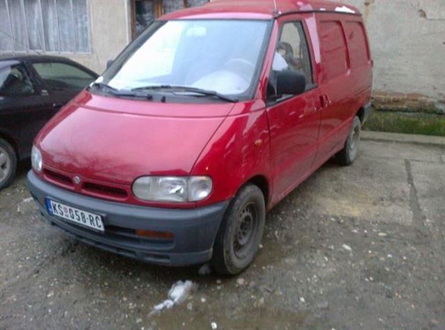 Nissan Vanette Cargo