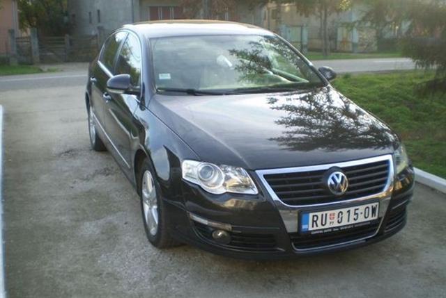 VW Passat 2.0TDi -07