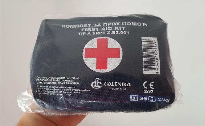 Prva pomoć TIP-A za motore