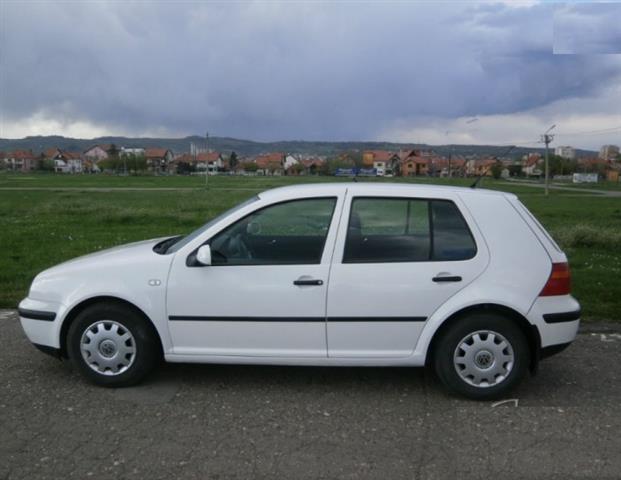 VW Golf 4 1.4 16v -00 