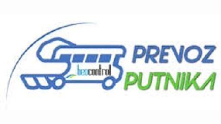 Web sajta „ Prevoz robe i putnika“