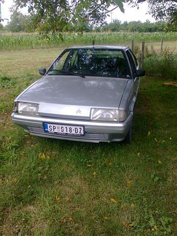 Citroen BX -87 tek registrovan