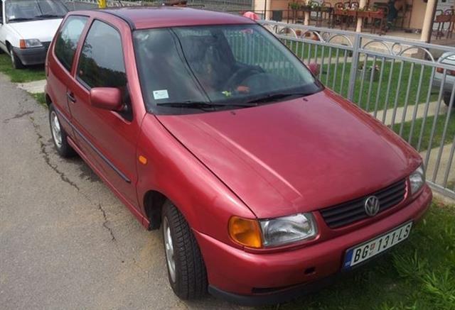 VW Polo 1.0 -98 