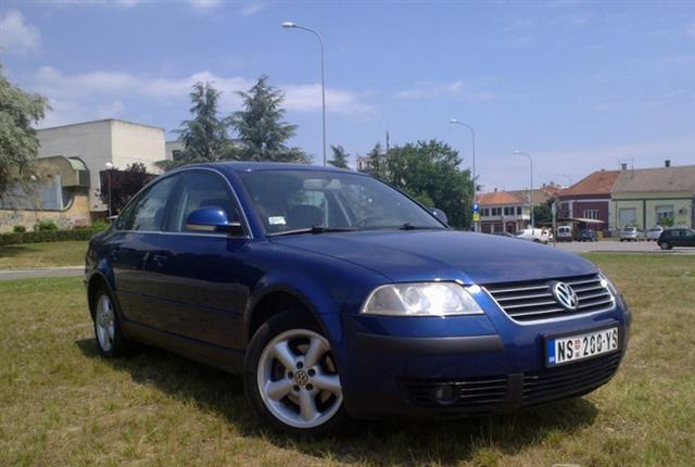 VW Passat B5.5 1.9tdi -03 