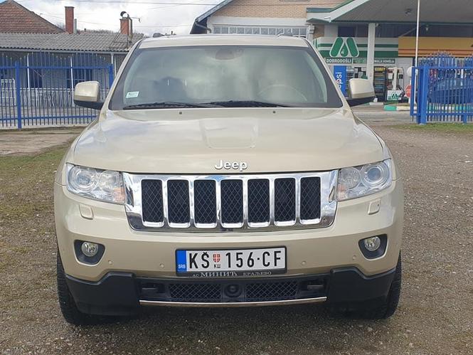 Prodaje Se 
Džip Jeep Cheeroke
***O V E R L A N D***
3.0 CRD