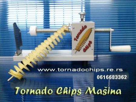 Tornado Chips Masina