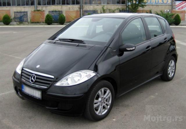 Mercedes Benz A 160 Cdi Panorama 05 Nis