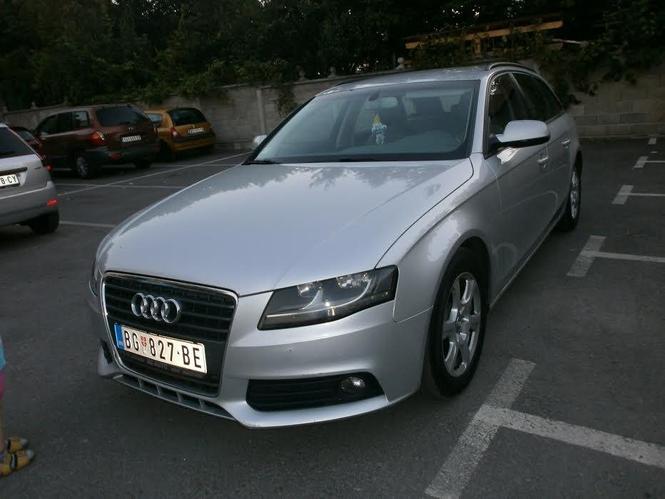 Audi A4 -10