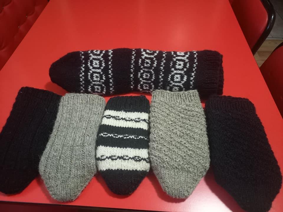 Vunene-čarape