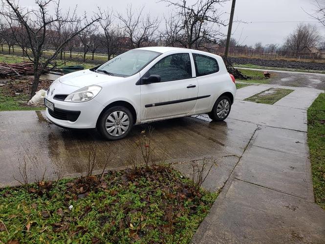 Renault clio 1.5dci 2007