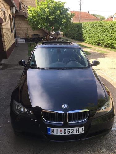 BMW E90 2006 KOŽA/NAVI