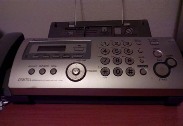 Faks-Panasonic-KX-FP218