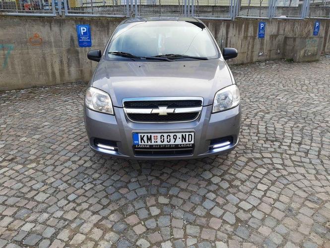 Shevrolet Aveo 1.2