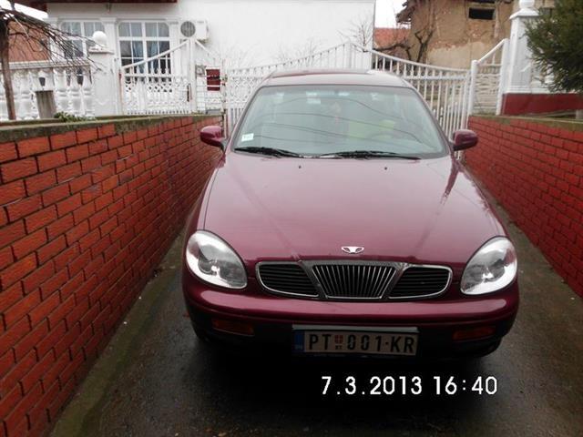 DAEWOO LEGANZA -99