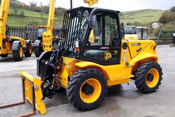 JCB 520/50 Teleskopski