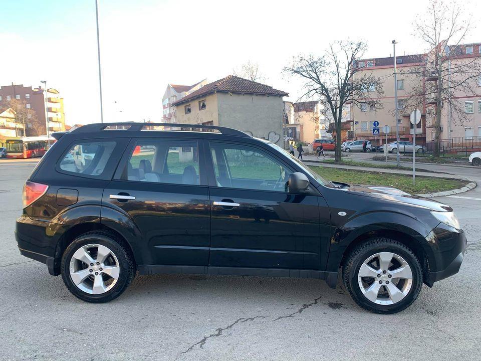 SUBARU-FORESTER-2-0D-2009