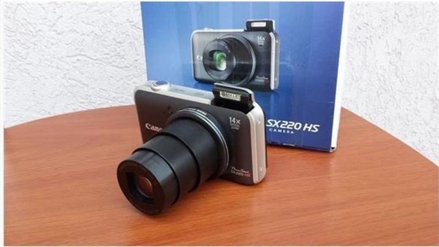 Canon PowerShot SX220 HS ful HD