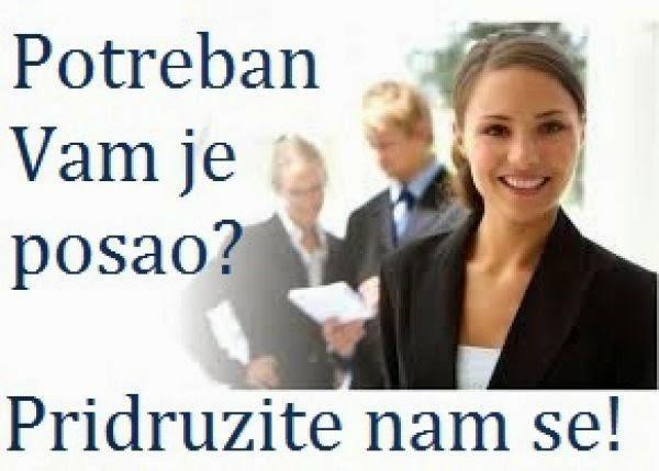 OGLAS ZA POSAO