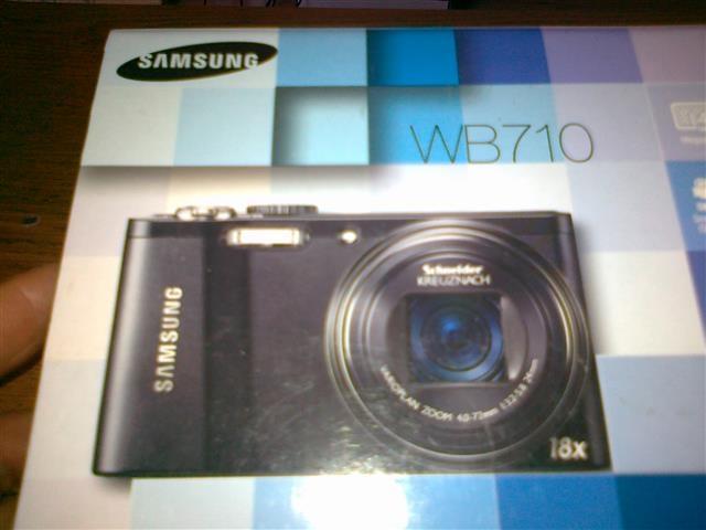 Samsung wb710 nov