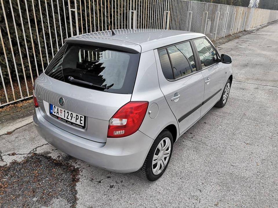 Škoda-fabia