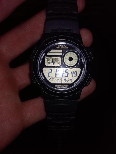 Casio sat