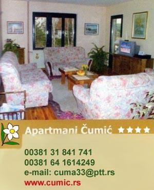 Zlatibor- apartmani CUMIC