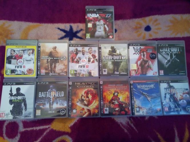 IGRICE ZA PS3!