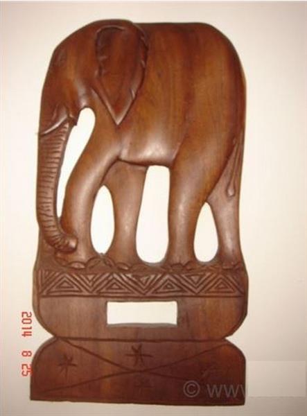 Slon---drvena-figura-za-zid