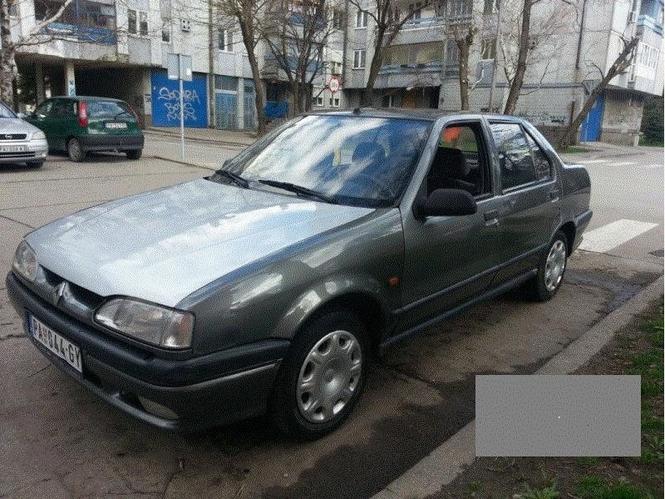 Renault 19 chamade -91