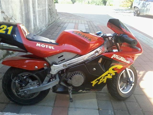 Mini motocikl