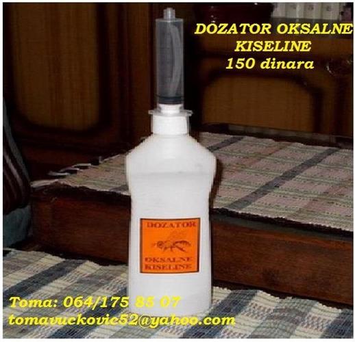 Dozator oksalne kiseline