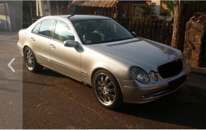 Mercedes E 320 W211 E 320 Cdi -04