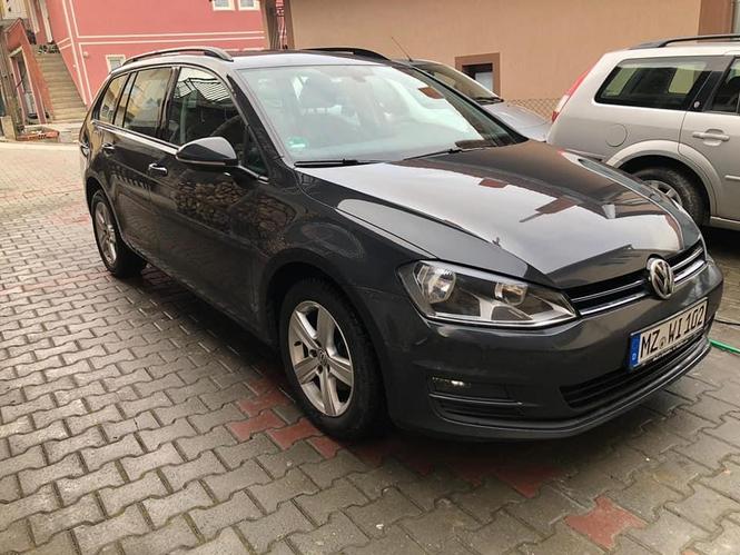 GOLF 7  1,6 dizel