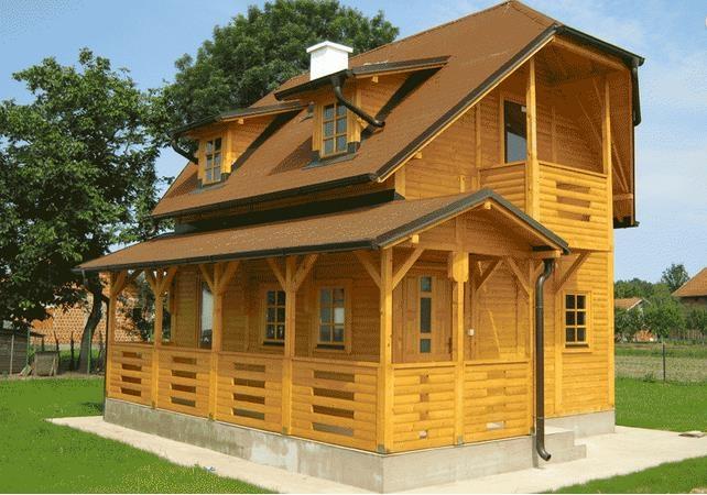 Brvnara povrsine 74m2