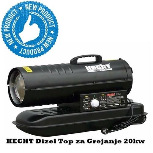 Dizel grejač 20kW sa termostatom