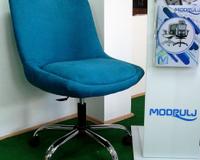 KLUB FOTELJA M380/T plava