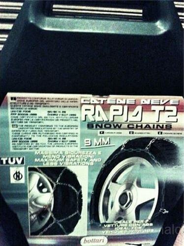 RAPID 72 9mm LANCI ZA SNEG