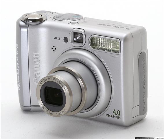Canon A520