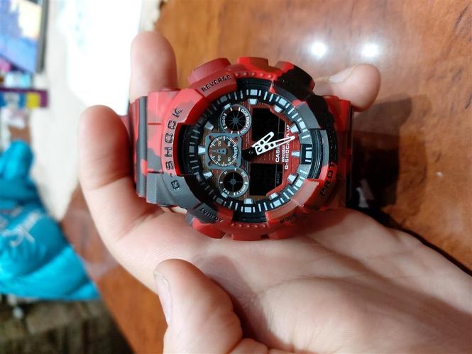 Casio G Shock GA-100
