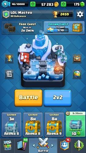 Clash Royale Accaunt