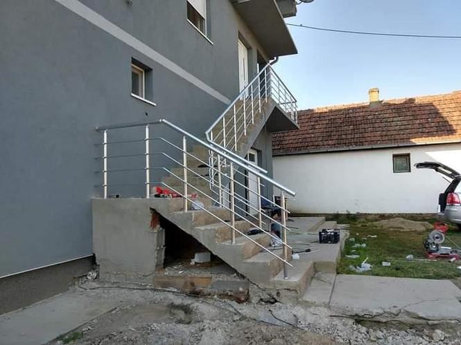 Aluminijumske ograde 