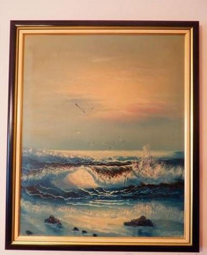 Ulje 57x47cm  More, more ...