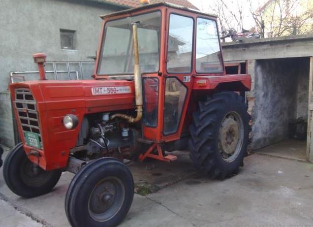Traktor 560, 542