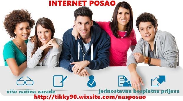 INTERNET POSAO OD KUCE