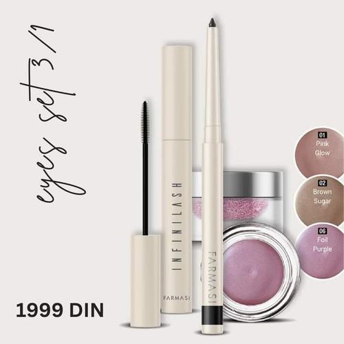 Make up set za neodoljive oči 