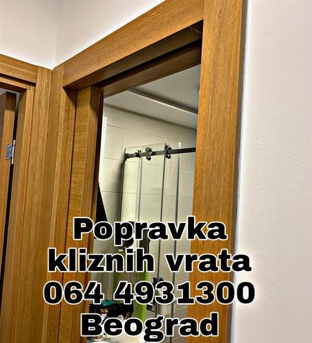Popravka plakara kliznih americkih