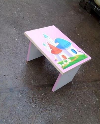 Mini dekorativno, decije stolicice, saml