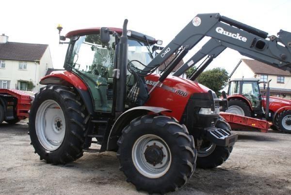 Case Ih Maxxum 100  -  2008