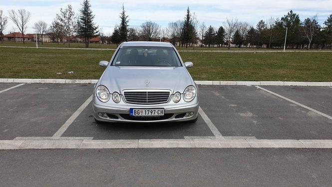 Mercedes w211 e220 cdi